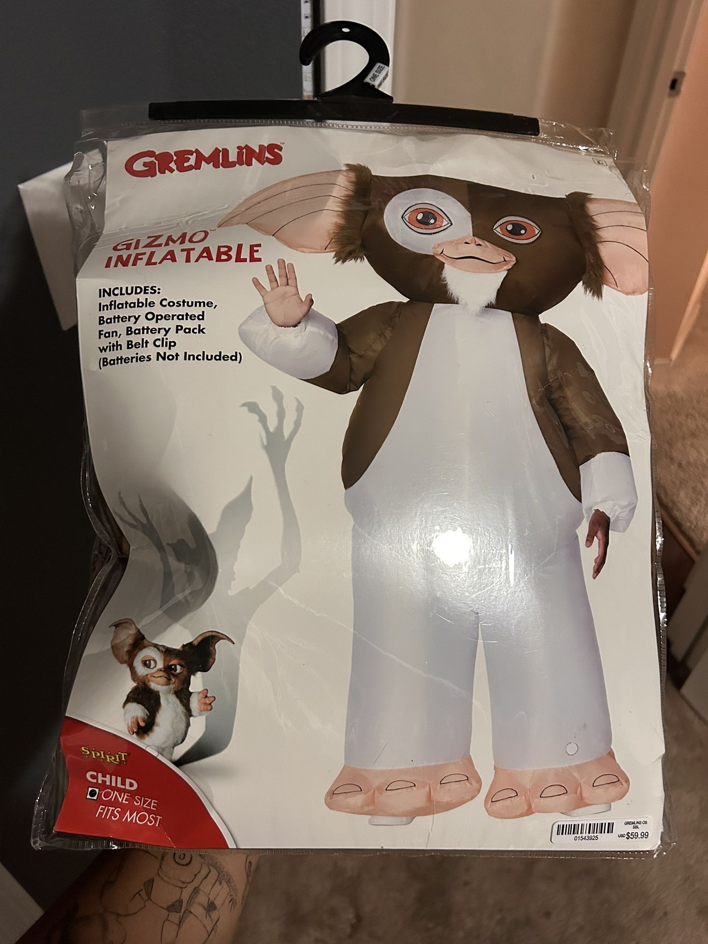 Gizmo Halloween Custom