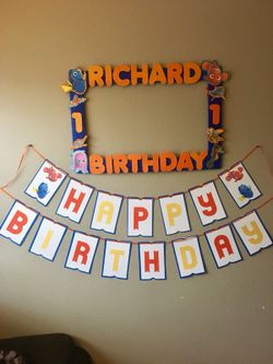 Party decorations
