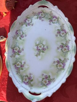 Vintage Floral Tray 25.00