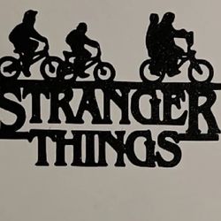 Stranger Things Fridge Magnet