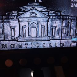 🇺🇸🏛️" T. Jefferson .V./F. "#6 F./S. (2025)"P" W./Errors. Wt:5.00 Uncirculated.