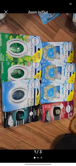 Febreze Air Freshener Bundle – Small Spaces, Plug, Auto