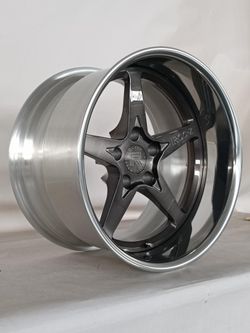 Custom Forged 2 Piece Wheels 18x? Any Bolt Pattern