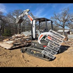 Excavation Demolition Septic Tank 