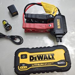 1600 A DeWalt Jump Pack