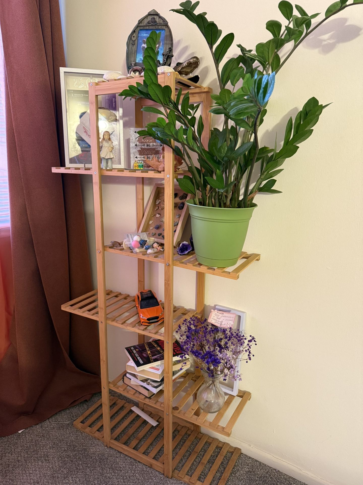 Plant Or Book Shelf 