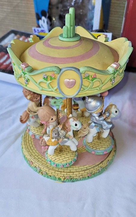 Very Rare Precious Moments Wizard Of Oz Complete Collection