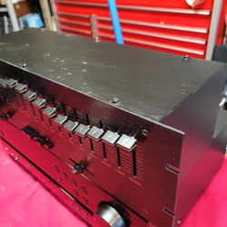 Spectra Acoustics Model 210R Graphic Equalizer 