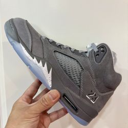 Jordan 5”Wolf Grey”$300 FIRM