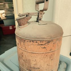Vintage Gas Can 