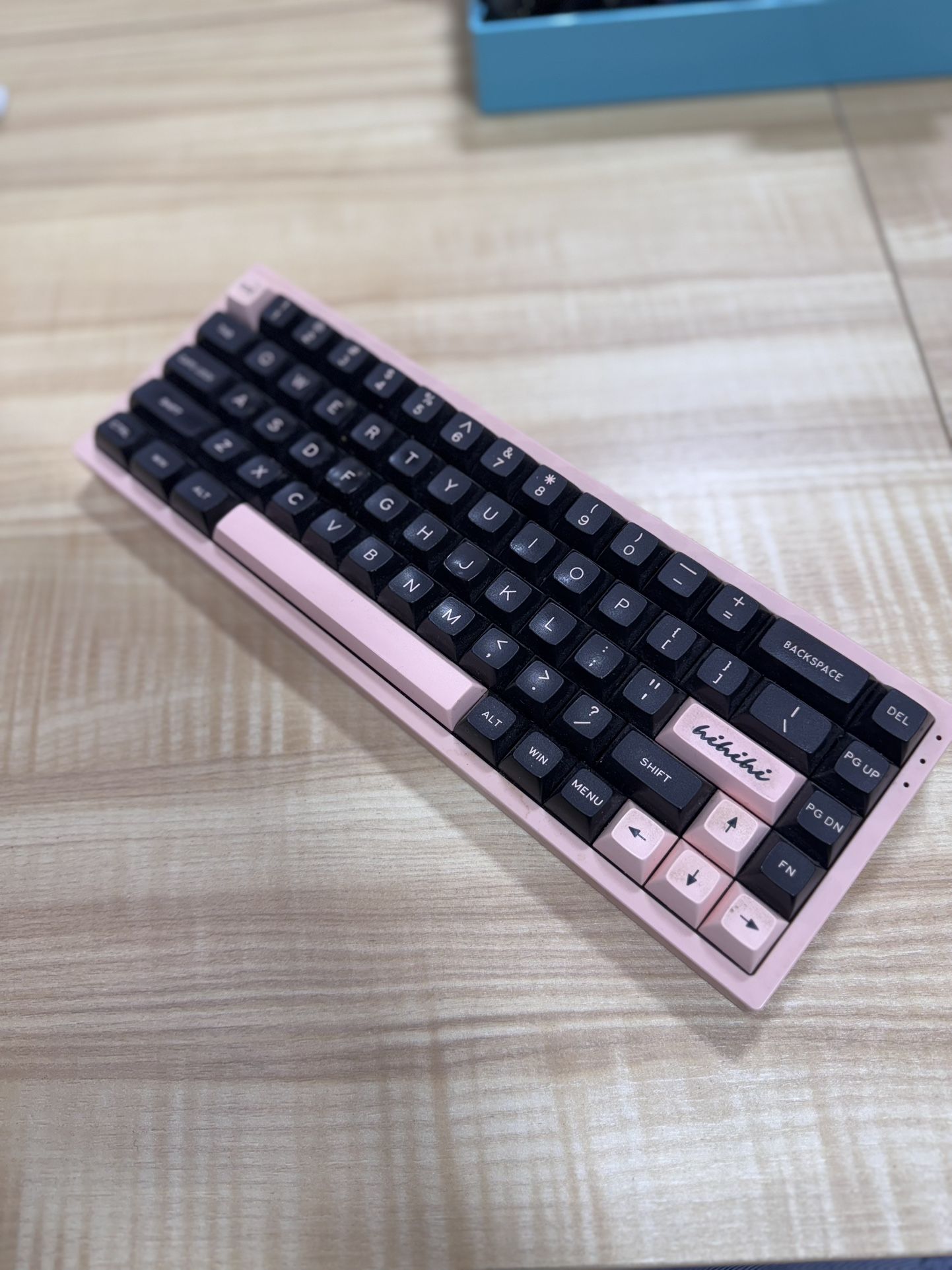 Novelkeys_ NK65 Mechanical Keyboard “Olivia Edition”