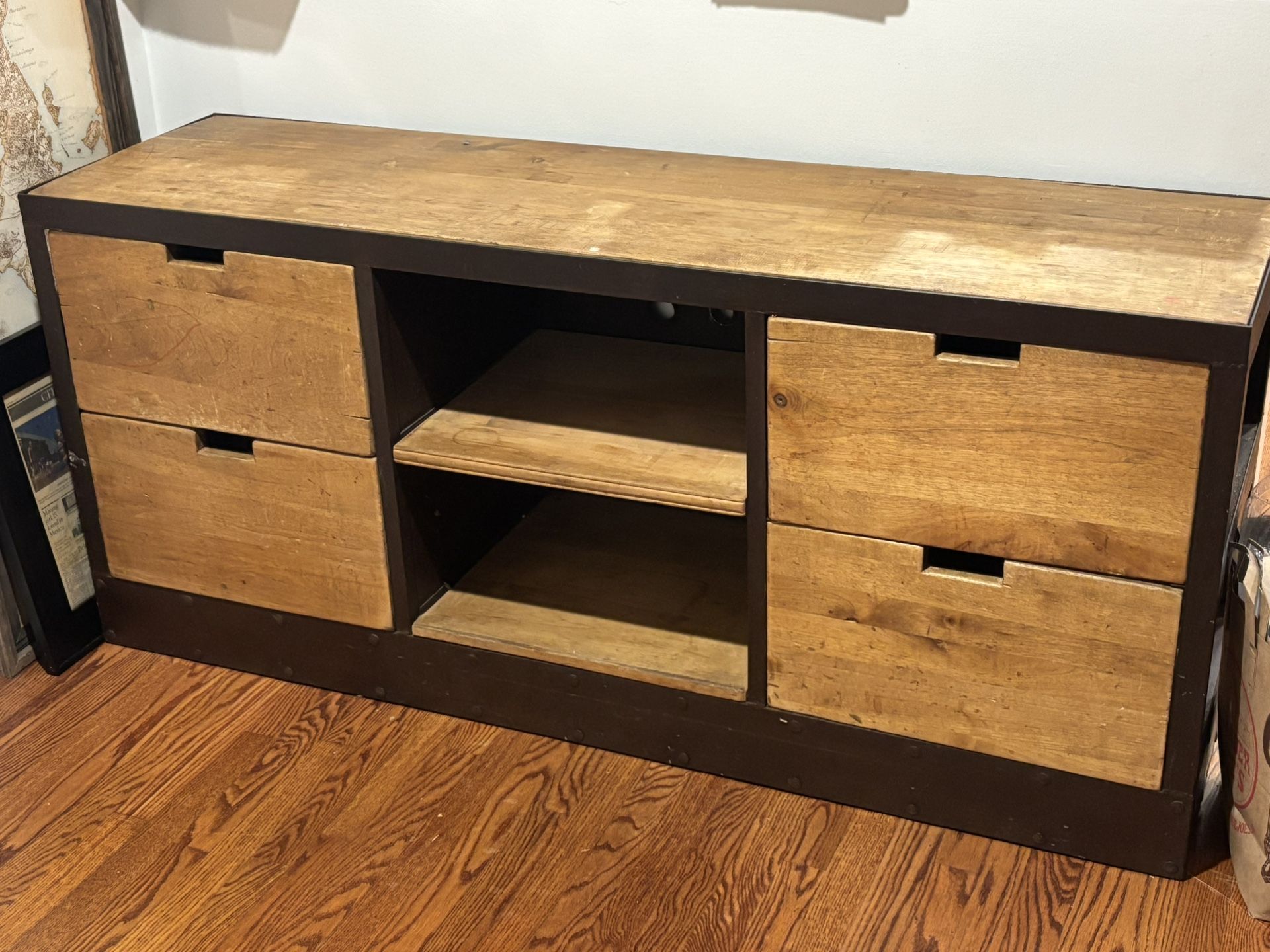 Restoration Hardware Media Console