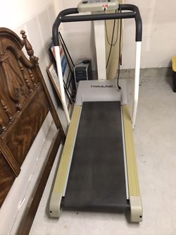 Trim line treadmill