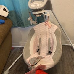 Unicorn Baby Swing 