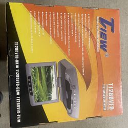 12” Flipdown W/ Built In DVD