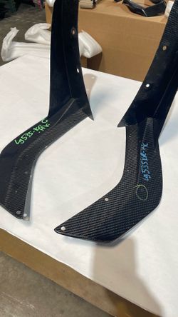 2022-2023 S550 Mustang GT500 Carbon Fiber LG535KR Winglets - Exclusive
