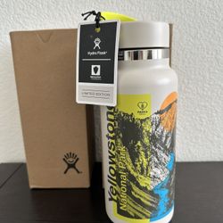 Hydro flask 32oz Limited Edition Trail 