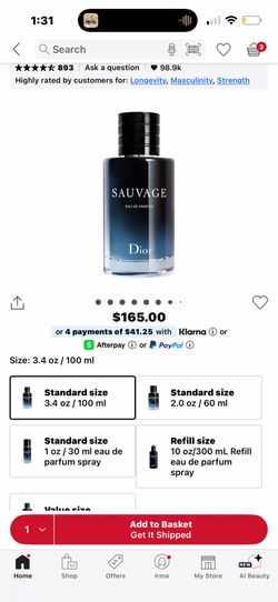 Dior men