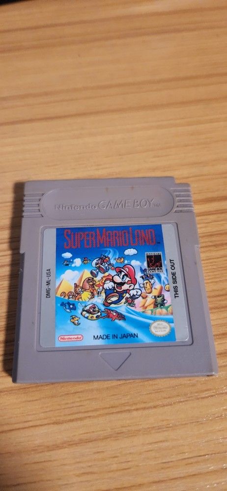 Super Mario Land Gameboy