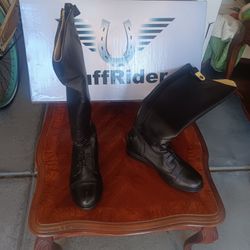 Tuff Rider Black Boots