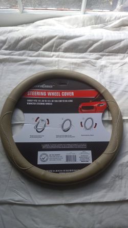Beach Steering Wheel Cover