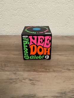 Schylling NeeDoh Original - Groovy Glob - Blue [New][Sealed]