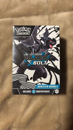 Pokemon Black Bolt Booster Bundle (Read Description) 
