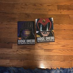 Judge dredd complet case files