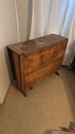 Gate Leg Drop Leaf Table