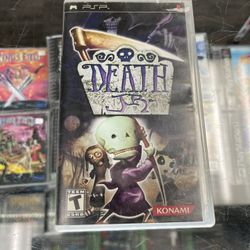 Death Jr PSP $35 Gamehogs 11am-7pm