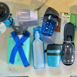 Dog Water Bottles 