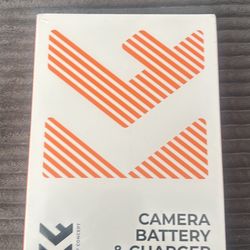 Camera Battery & Charger 