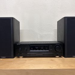 Mission 760i Bookshelf Speaker Black ENGLAND, Kenwood KA-99 Stereo Integrated Amplifier Japan