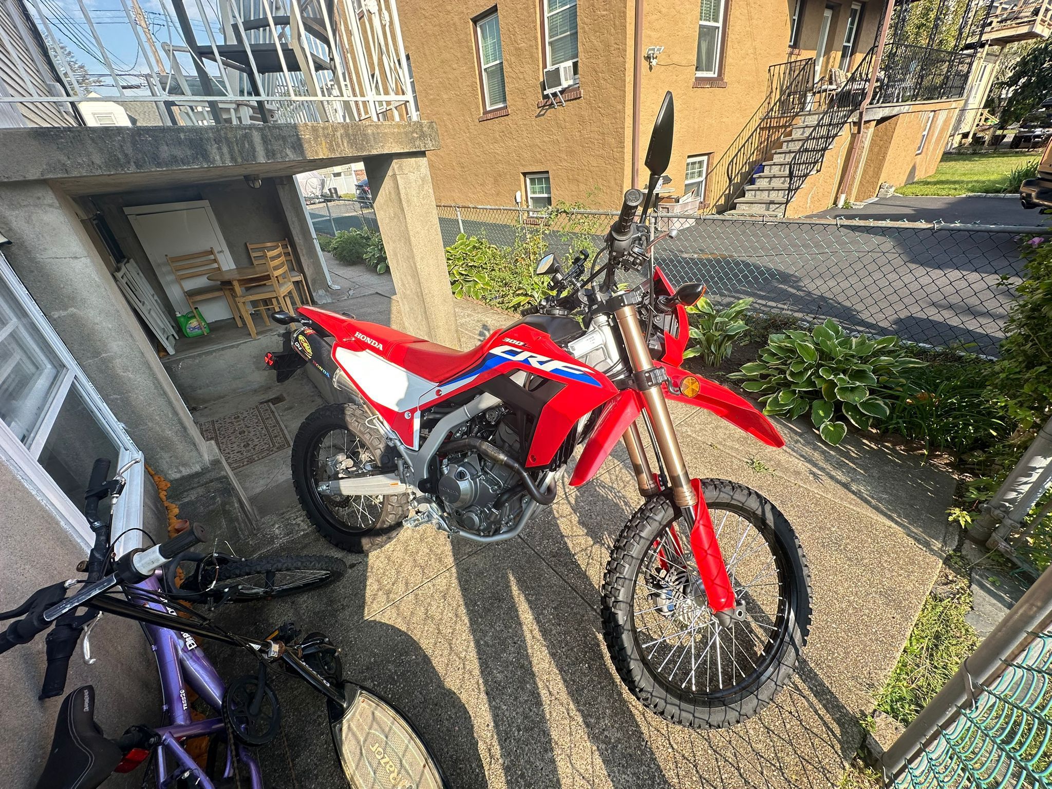2022 Honda Crf 3001