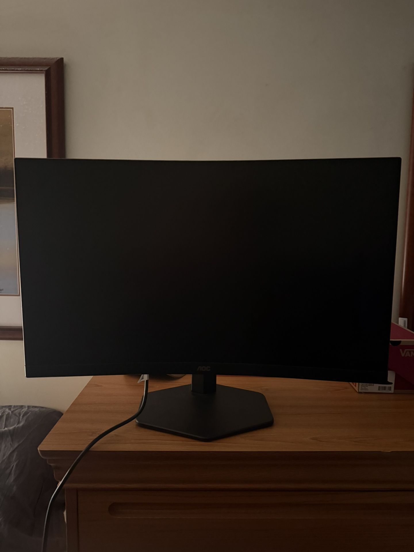 27” QHD Curved AOC Monitor CQ27G4X 180Hz