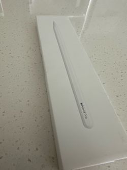 Apple Pencil Pro new