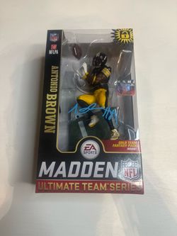 Signed Antoino Brown Madden Ultimate Series 19