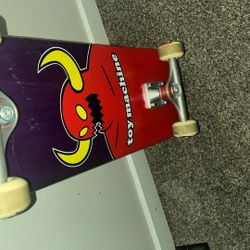 toy machine skateboards purple and red 40$-70$ 