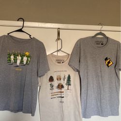 Baseballism Tee Shirts Set Of 3