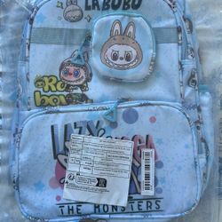 New Labubu Backpack 