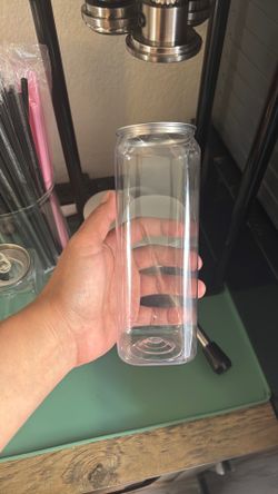 PET Plastic Canned Bottles with Aluminum Sealing Caps 16oz