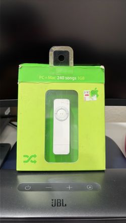 Retro iPod shuffle