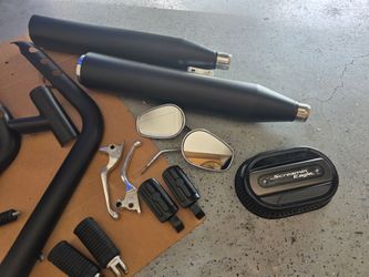 Harley-Davidson Motorcycle Parts Lot