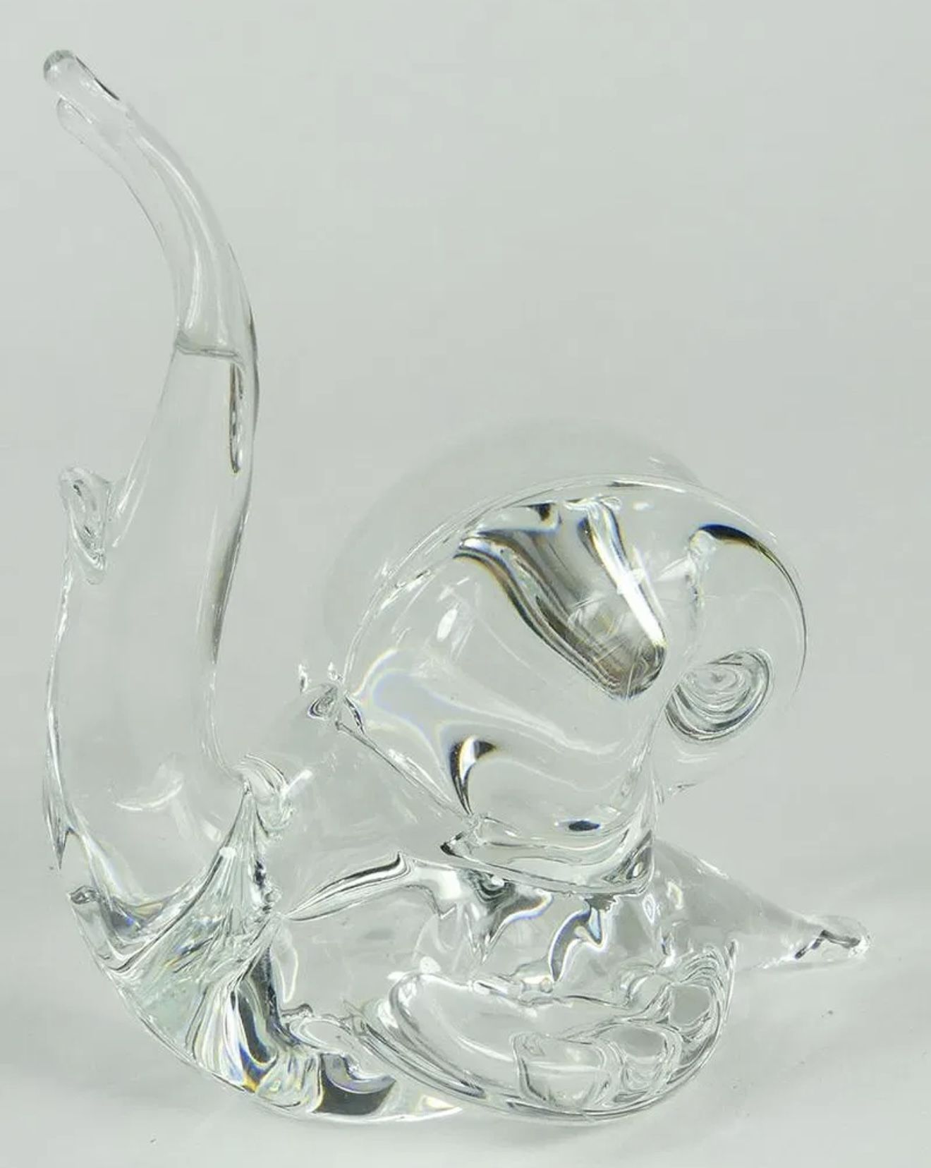 Murano Art Glass Snail
