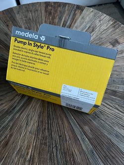 Medela Pump In Style Pro Breast Pump – Open Box, Never Used