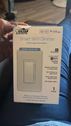 Feit Electric Smart Wi-Fi Dimmer Switch