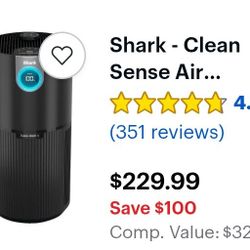 Shark Air Cleaner And Keurig Duo Coffee Maker