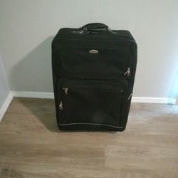 Luggage on wheels AS IS CASH ONLY- Ricardo Beverly Hills Brand