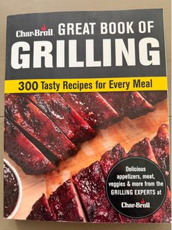 Char-Broil Great Book of Grilling BBQ