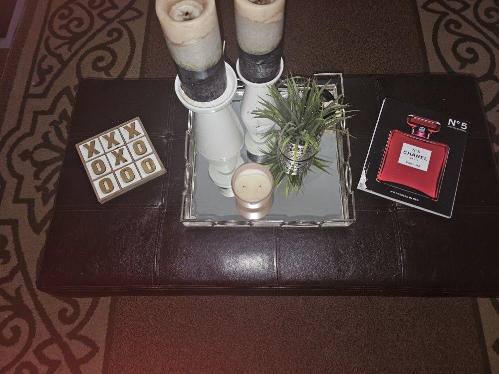 Coffee Table / Cushion Bench